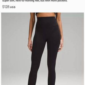 lululemon Align™ High-Rise Pant with Pockets 25"